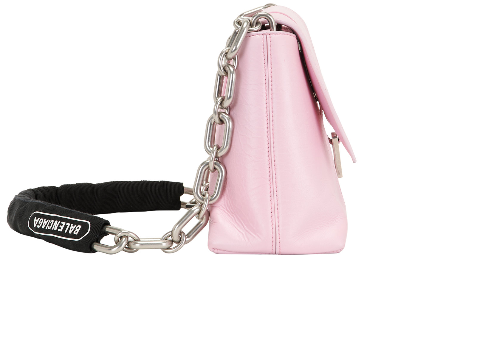 Small Downtown, &pound;650, Handbags, Pink, Leather, Side view